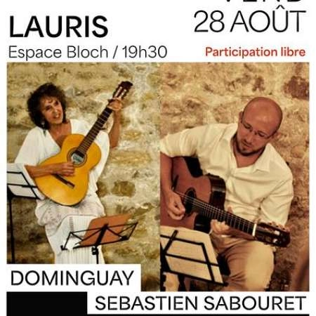 Voyage en chansons d'Amérique latine, avec Dominguay et Sebastien Sabouret - Concert