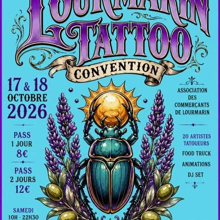 Salon du Tatouage à Lourmarin