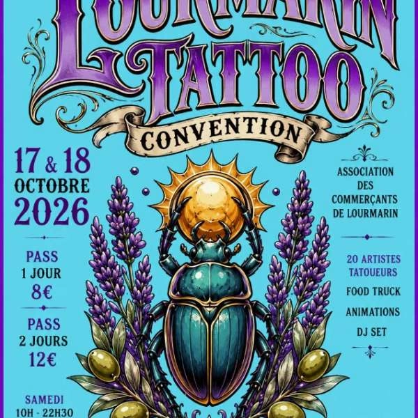 Salon du Tatouage à Lourmarin