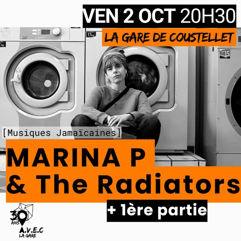 Concert et programmation culturelle de La Gare de Coustellet dans le Luberon