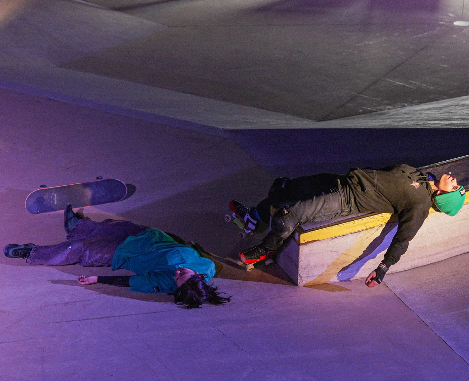 Youth!, conte urbain inspiré de Peter Pan avec skate, roller et acrobaties