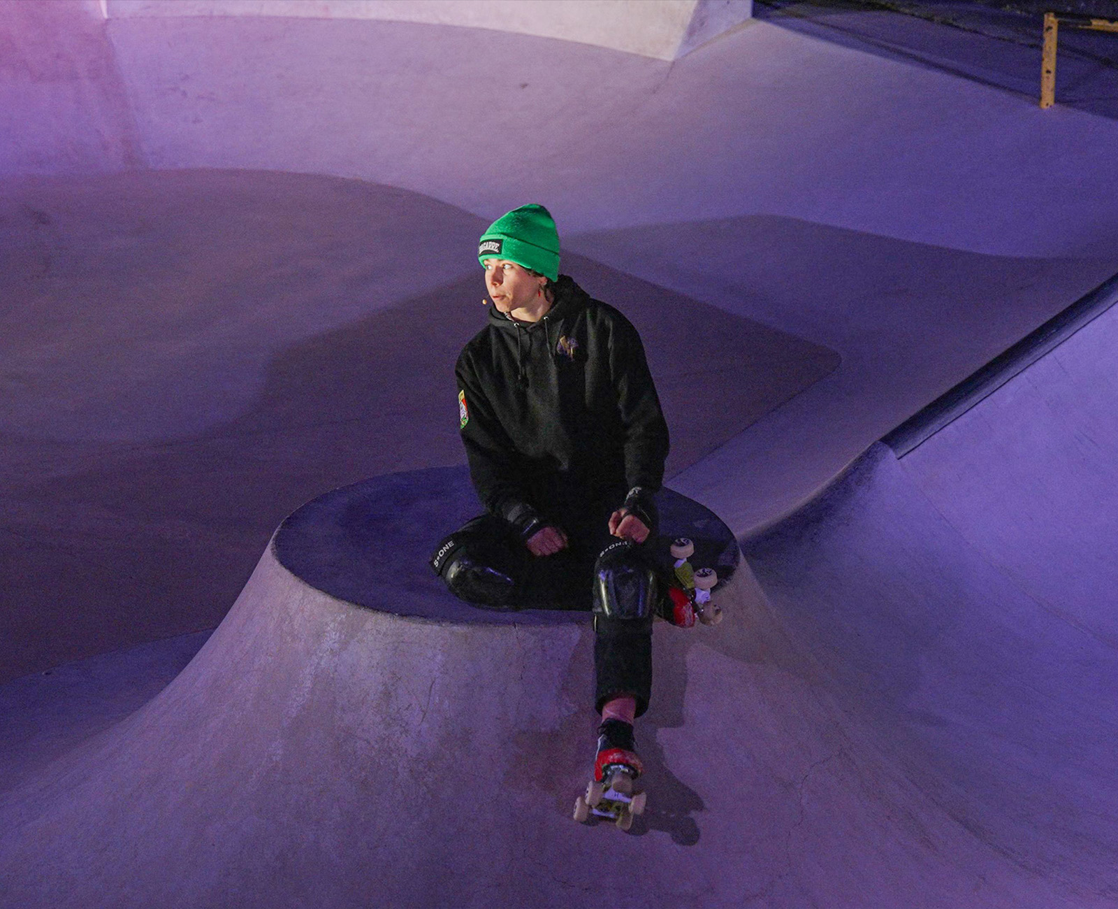 Spectacle Youth! au skatepark du Parc du Grenouillet à Cavaillon