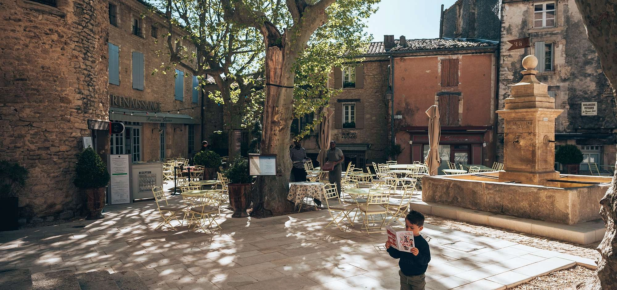 Que faire avec des enfants dans le Luberon en août ? Notre top 5