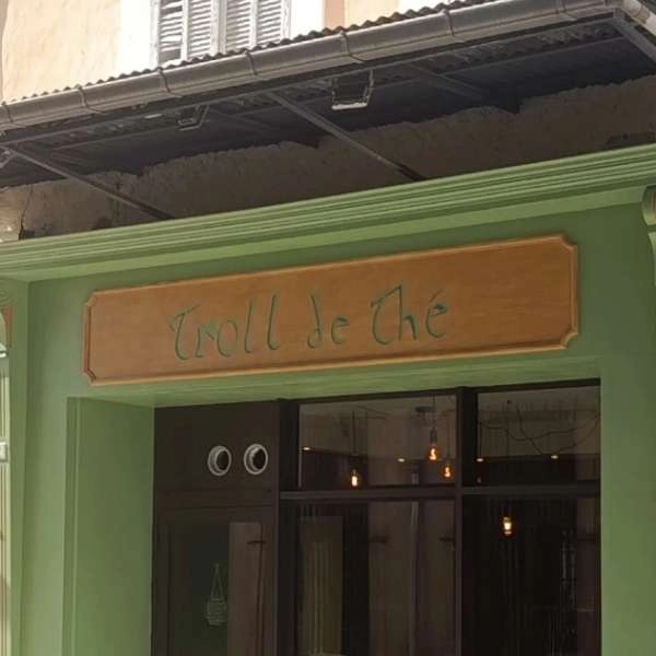 Troll de thé