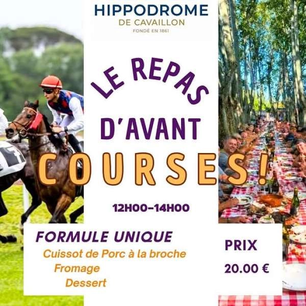 Repas Champêtre journée de courses hippiques