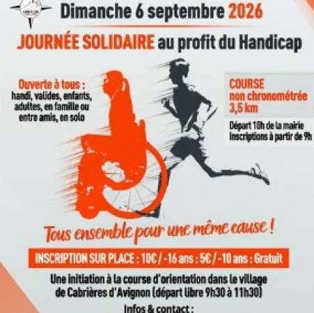 Handi-Run 2026 à Cabrières-d’Avignon