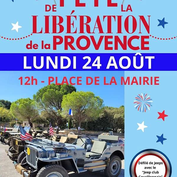 Fête de la Libération aux Taillades