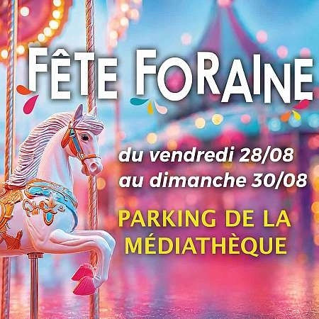 Fête foraine de la Saint-Gilles à Cavaillon
