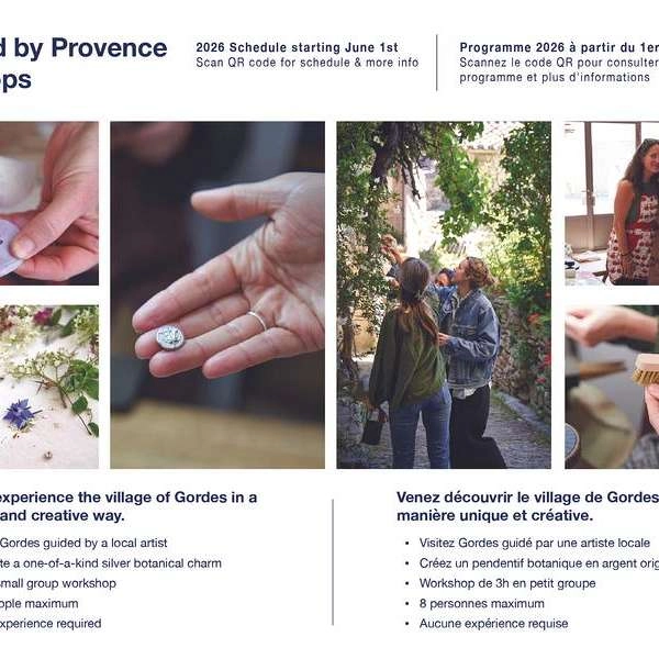 Charmed by Provence Workshops
