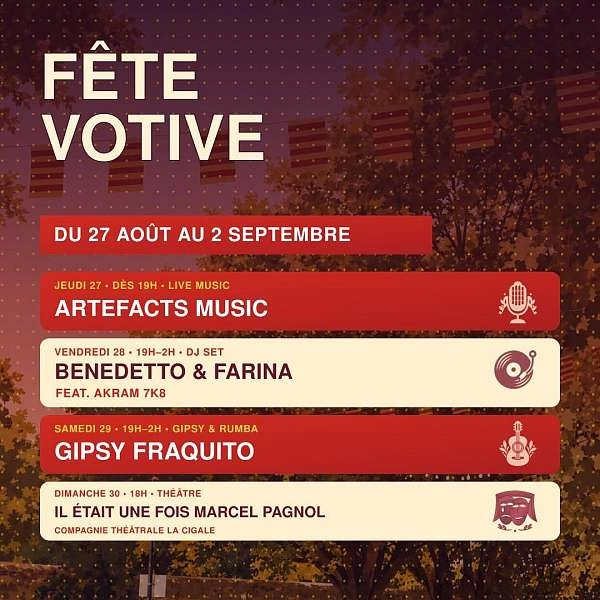 Fête votive de Lourmarin 2026