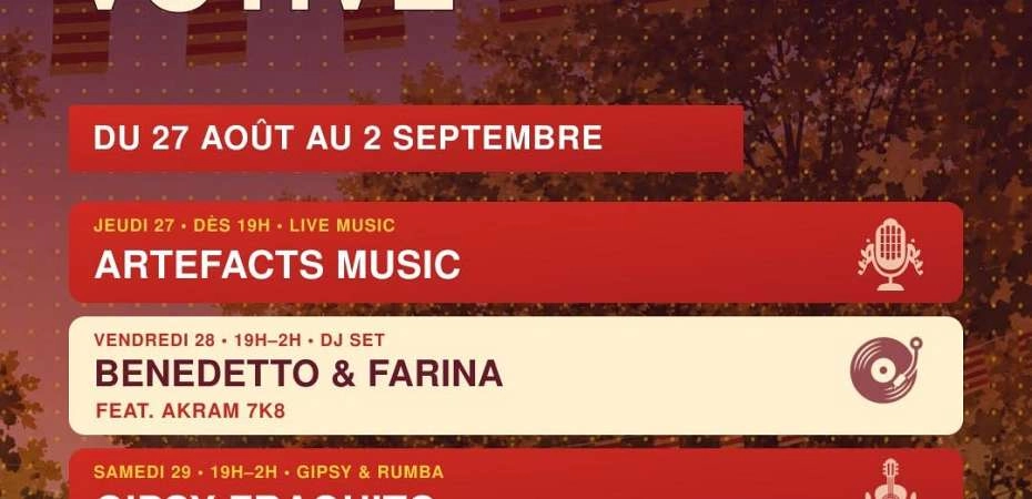 Fête votive de Lourmarin 2026