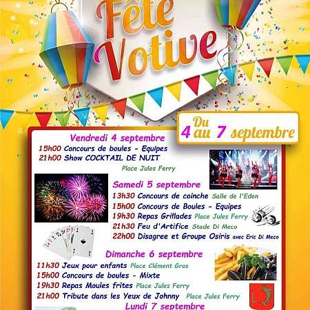 Fête votive de Robion 2026