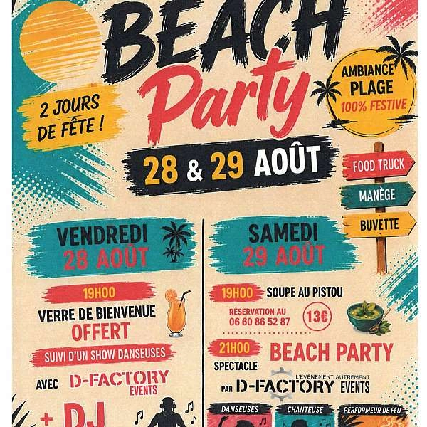 Fête Votive - Beach Party
