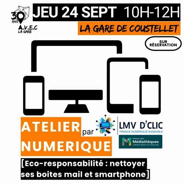 Atelier numérique par LMV D’Clic