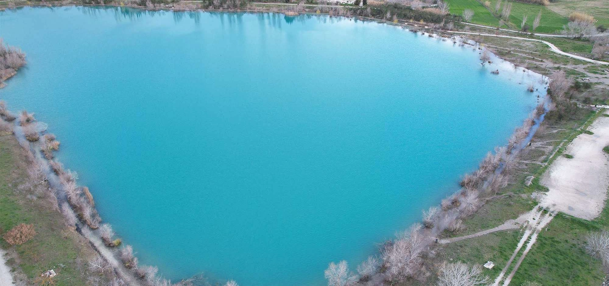 Lac de pêche de Cheval Blanc