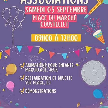 Fête des associations 2026 à Coustellet