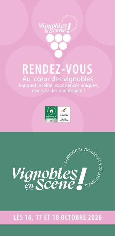 Vignobles en Scène dans le Luberon et le Ventoux : dégustations, ateliers et expériences œnotouristiques