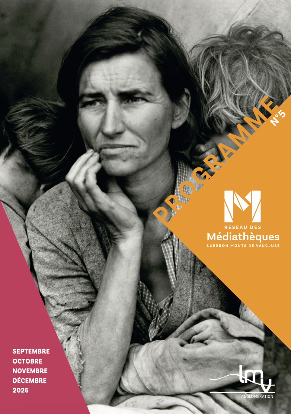 Programme culturel des médiathèques de Luberon Monts de Vaucluse
