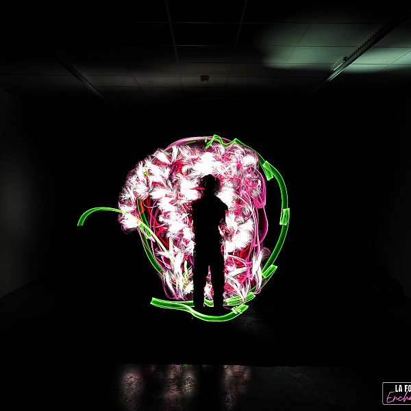 Light paiting - rêver la nature