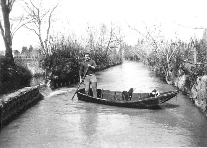Visite guidée du canal Saint-Julien à Cheval-Blanc pendant les Journées européennes du patrimoine