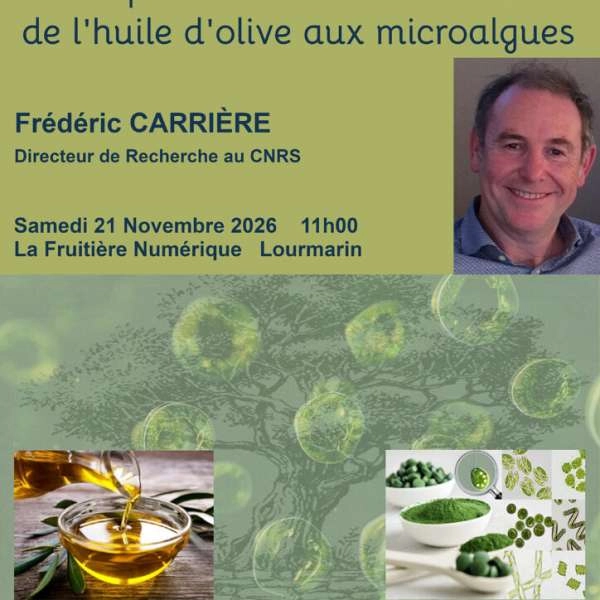 Des lipides dans votre assiette – Conférence à Lourmarin