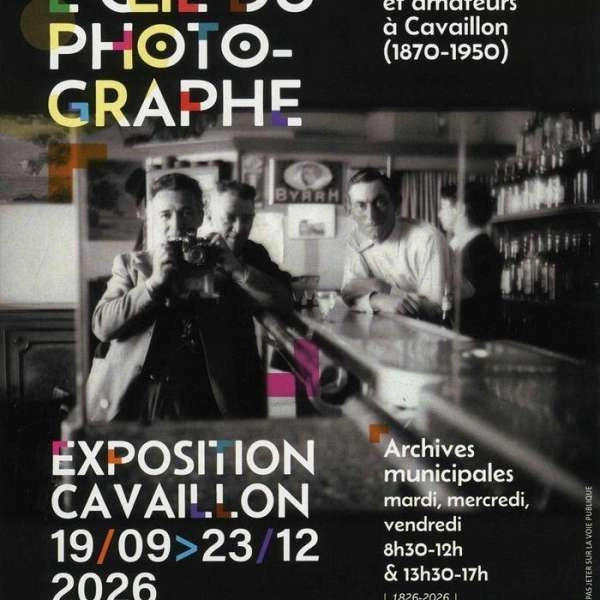 Dans l’œil du photographe à Cavaillon