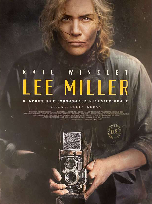 Projection du film Lee Miller aux Taillades Affiche du film Lee Miller projeté à la médiathèque intercommunale des Taillades