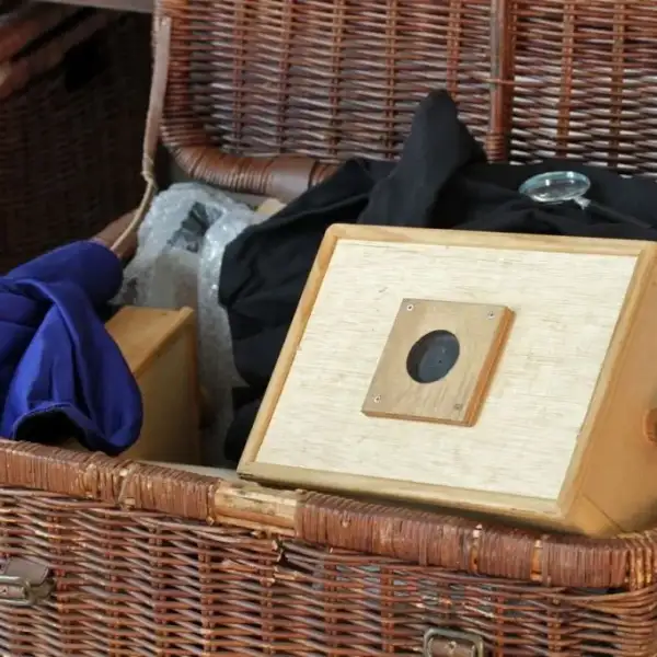 De la camera obscura à la photographie - Atelier