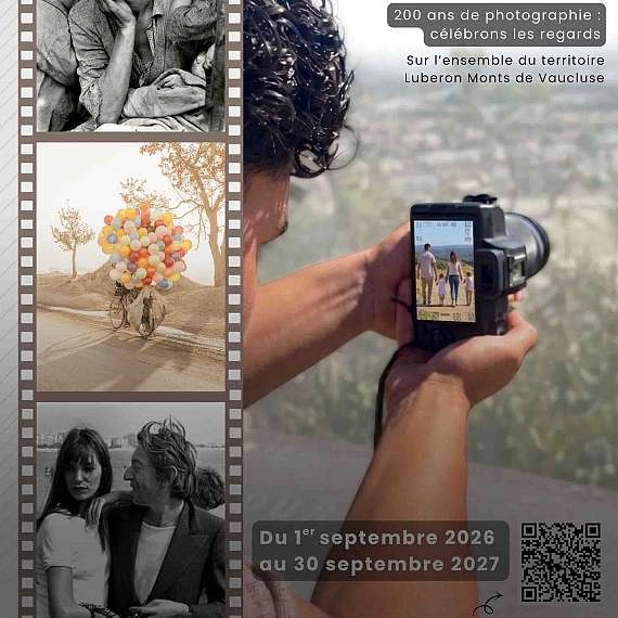 Bicentenaire de la photographie dans le Luberon