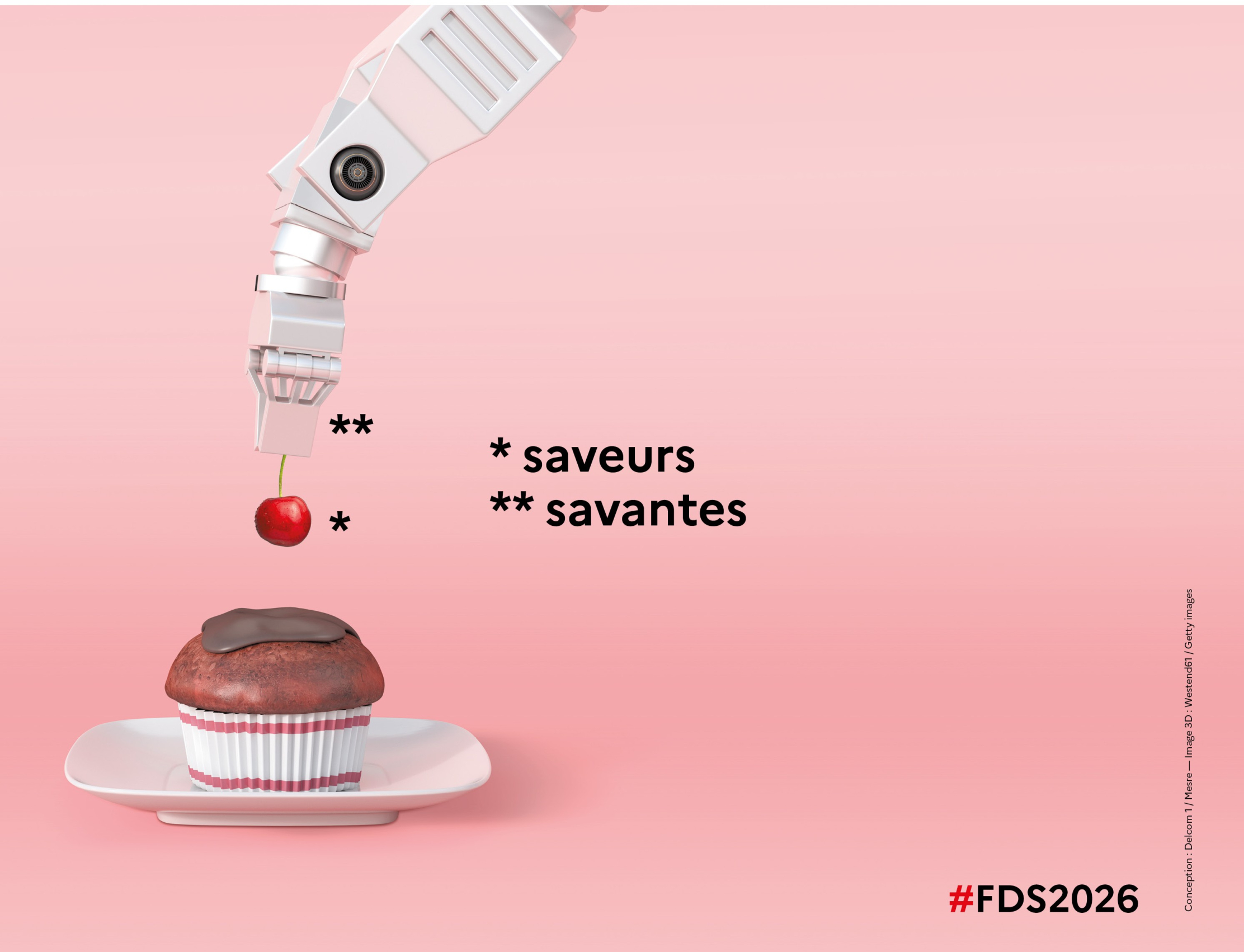 Fête de la science 2026 à Cavaillon - Saveurs savantes Affiche Saveurs savantes de la Fête de la science 2026 à Cavaillon