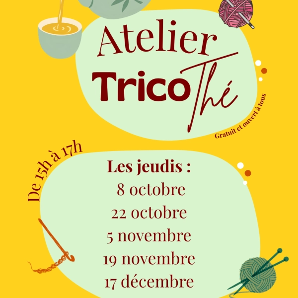 Atelier Trico Thé à Lourmarin