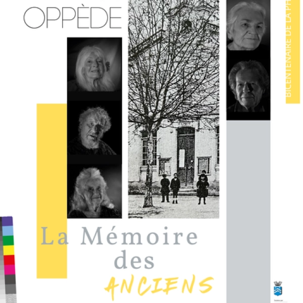 La Mémoire des Anciens - Exposition à Oppède