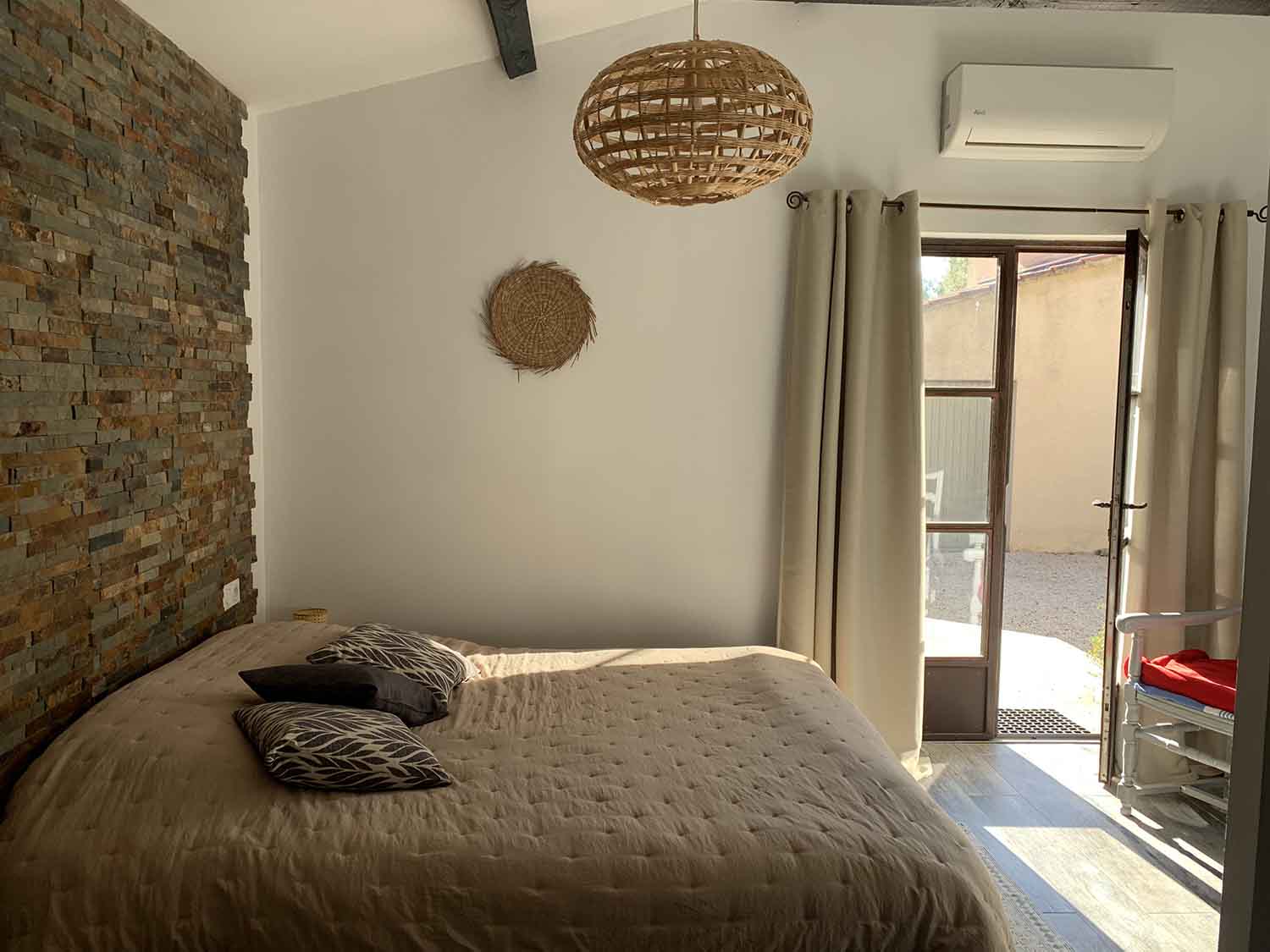 Chambre Ventoux de La Villa en Luberon à Puget