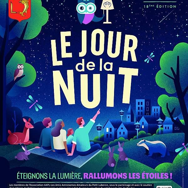 Le Jour de la Nuit 2026 à Robion