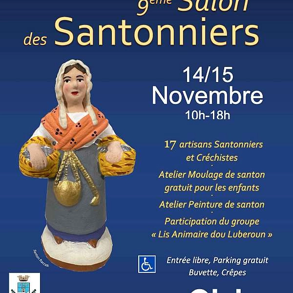 Salon des Santonniers aux Taillades - 9e édition