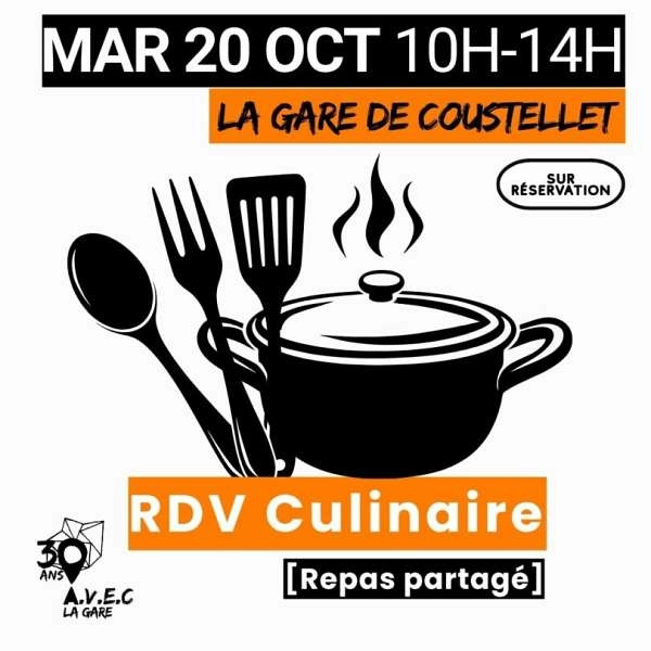 Rendez-vous culinaire à La Gare de Coustellet