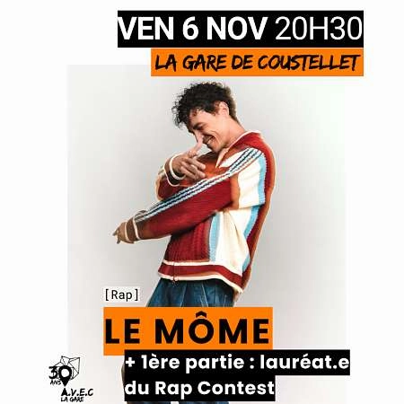 Concert Le Môme à La Gare de Coustellet
