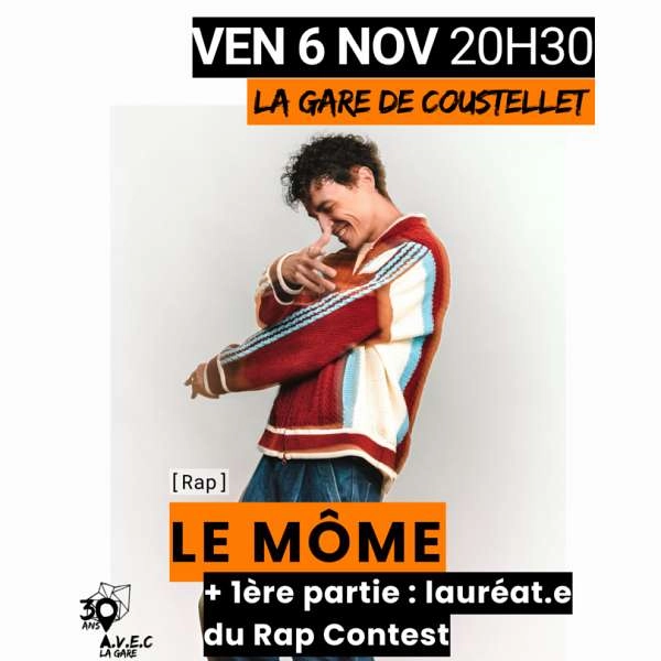 Concert Le Môme à La Gare de Coustellet