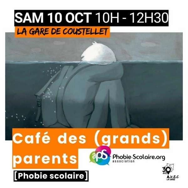 Café des (Grands) Parents : phobie scolaire et troubles DYS