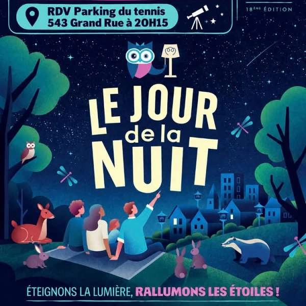 Le Jour de la Nuit à Cheval-Blanc : observer le ciel étoilé