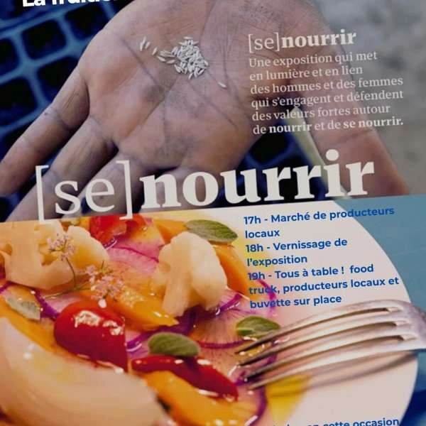 Exposition [se] nourrir à Lourmarin | Festival Vivant.e!