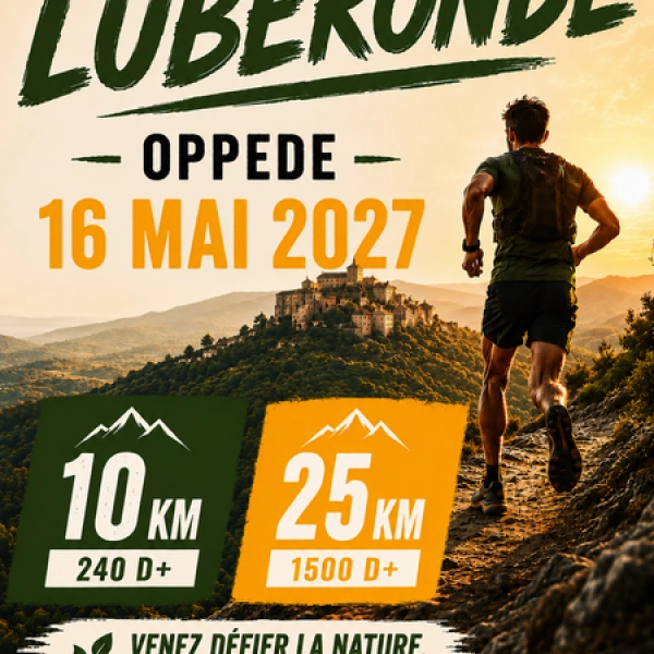 La Luberonde à Oppède : course nature de 10 ou 25 km