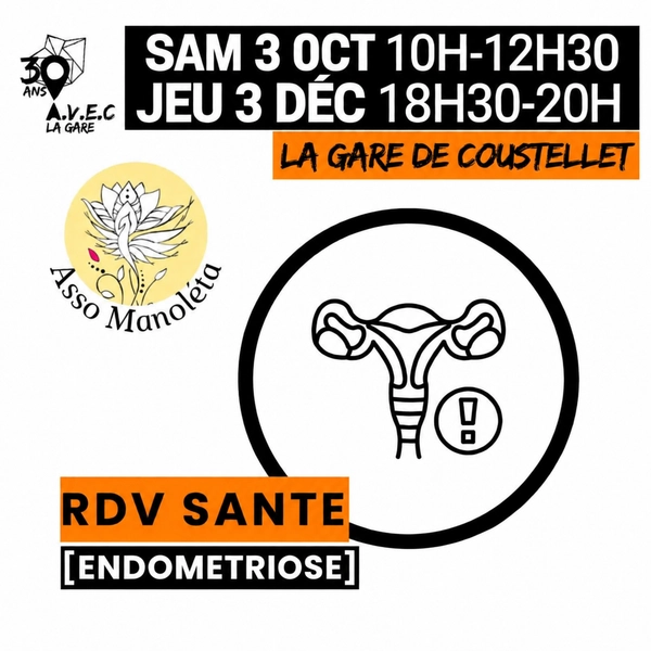 RDV Santé : endométriose, douleurs et diagnostic à Coustellet
