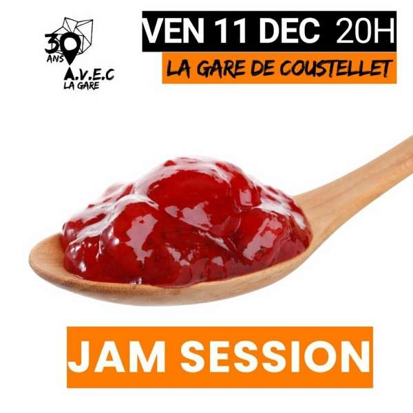 Jam Session à La Gare de Coustellet