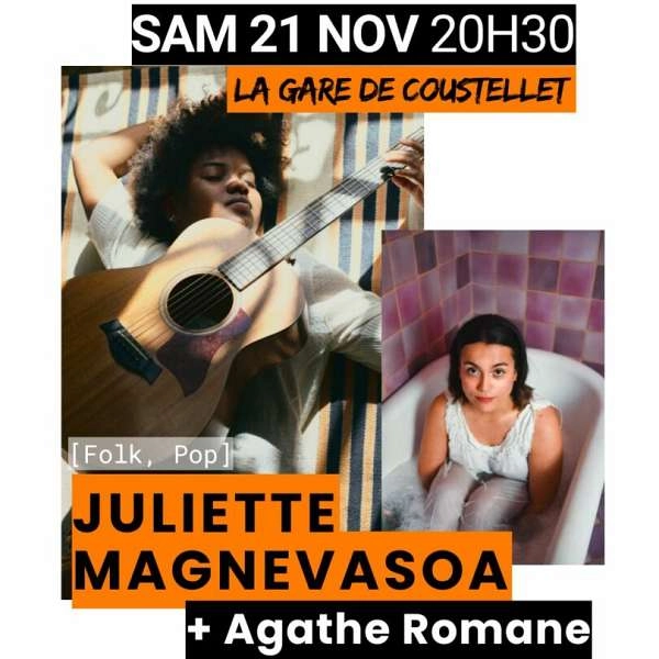 Concert Juliette Magnevasoa + Agathe Romane à Coustellet