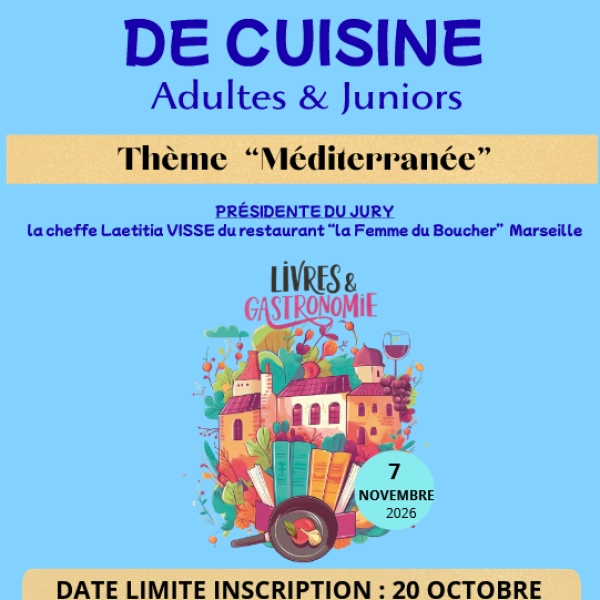 Concours de cuisine à Mérindol : adultes et juniors