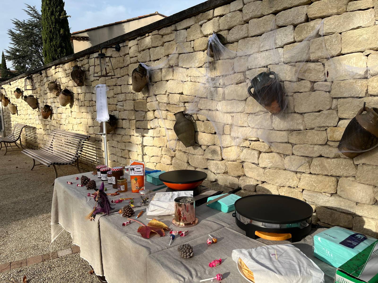 Animations pour les enfants pendant Halloween au Musée de la Lavande Luberon