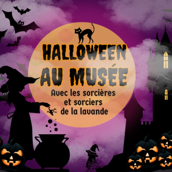 Halloween au Musée de la Lavande à Coustellet