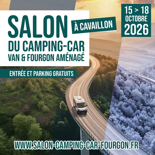 Salon du camping-car, van et fourgon aménagé à Cavaillon Salon du camping-car, van et fourgon aménagé au M.I.N de Cavaillon