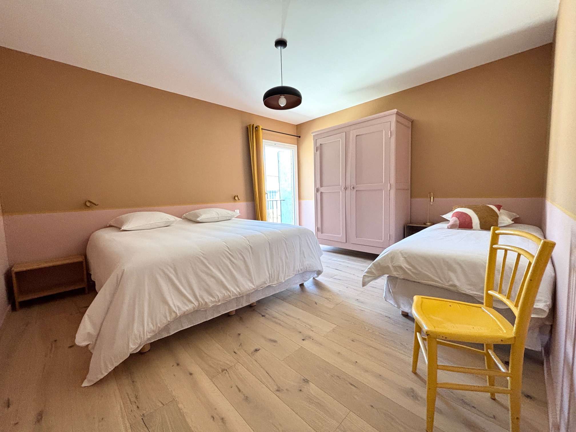 Chambre familiale de Maison Poumo
